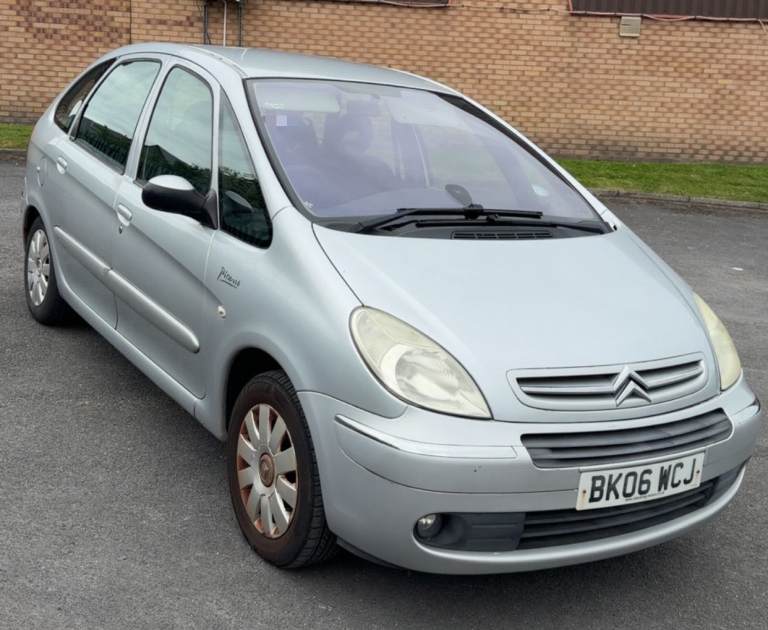 Citroen, XSARA PICASSO, MPV, 2006, Manual, 1560 (cc), 5 doors LOW MILES!
