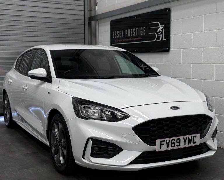 2020 Ford Focus 1.0 EcoBoost 125 ST-Line 5dr HATCHBACK PETROL Manual