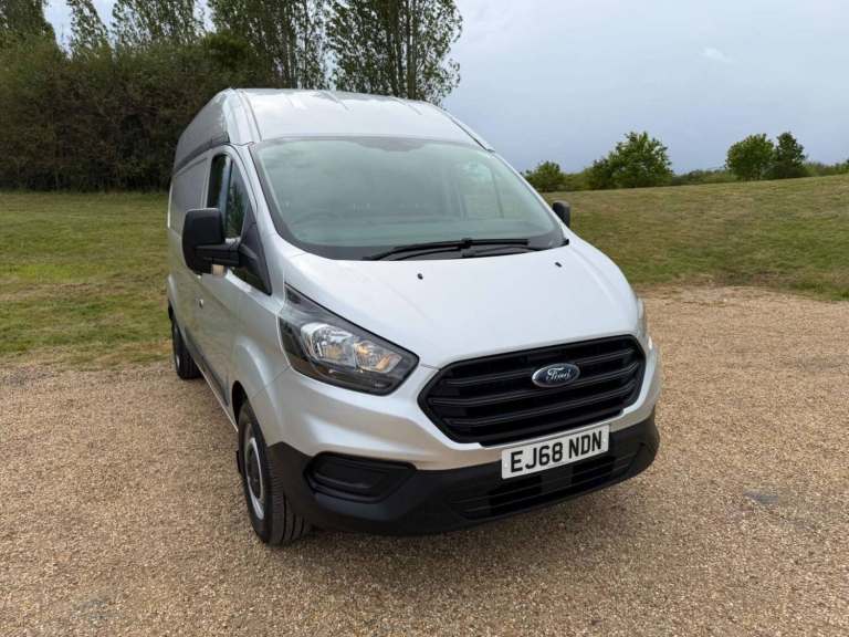 2018 Ford Transit Custom 2.0 320 EcoBlue L2 H2 Euro 6 5dr Panel Van Diesel Manual