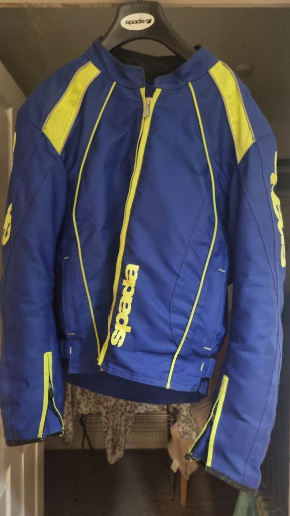 Spada Motorbike Jacket 