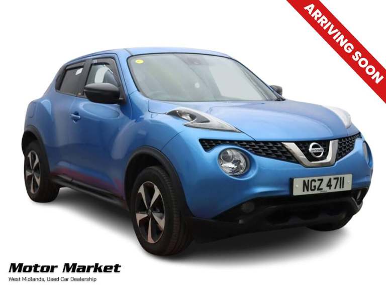 2019 Nissan Juke 1.5 dCi Bose Personal Edition 5dr HATCHBACK DIESEL Manual