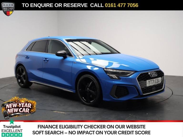 2021 Audi A3 1.5 TFSI 35 S line Sportback 5dr Petrol Manual Euro 6 (s/s) (150 ps) Hatchback Petro...
