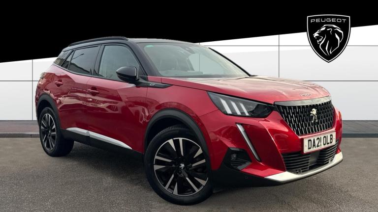 image for 2021 Peugeot 2008 1.2 PureTech 155 GT Premium 5dr EAT8 Petrol Estate Estate Petrol Automatic