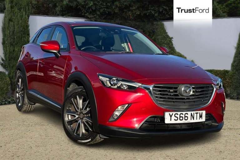 2016 Mazda CX-3 2.0 Sport NAVIGATION, HEATED SEATS, REAR CAMERA! Manual Hatchback Petrol Manual