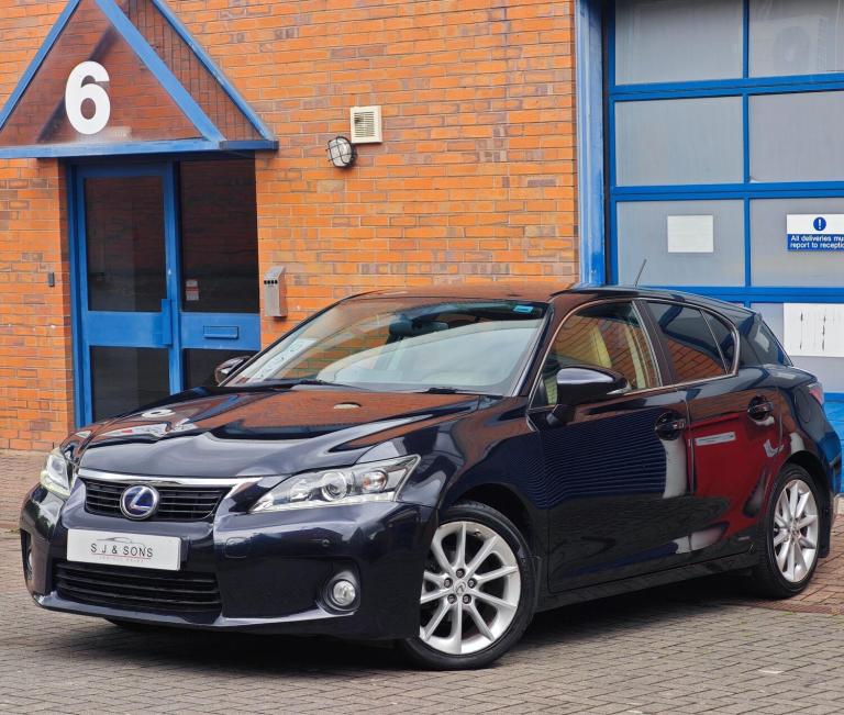 2012 Lexus CT 200h 1.8 SE-L 5dr CVT Auto HATCHBACK PETROL/ELECTRIC Automatic