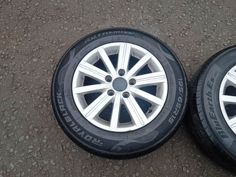 VW Alloy Wheels 
