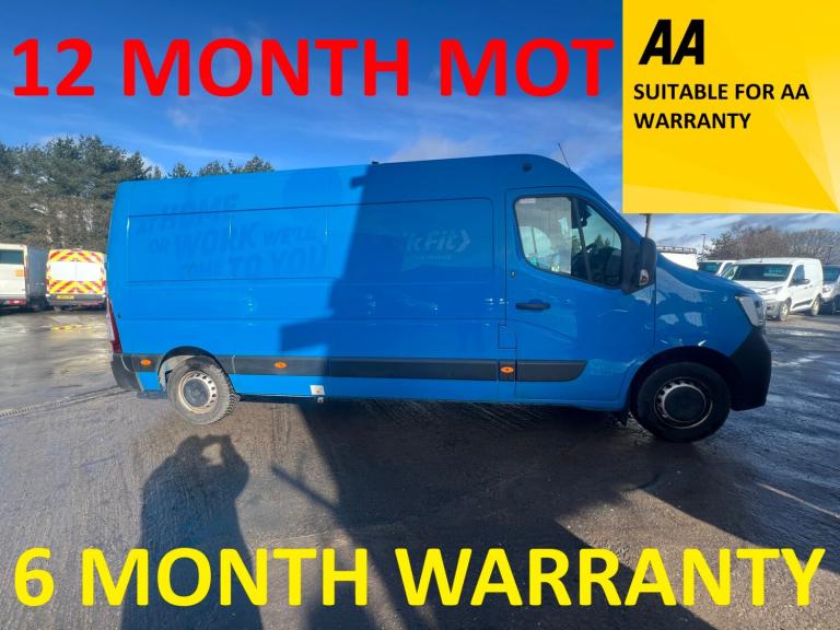 2021 Renault Master LM35 ENERGY dCi 150 Business Medium Roof Van PANEL VAN Diesel Manual