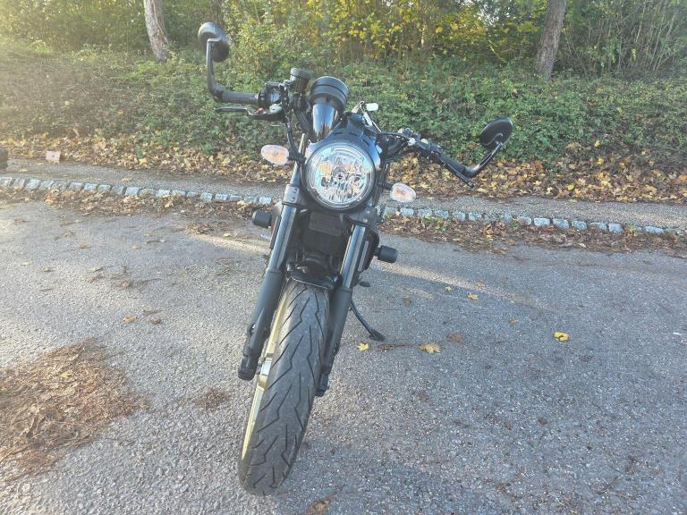 DUCATI SCRAMBLER 800 803 CAFE RACER EURO 4 2019 Petrol Manual in Black