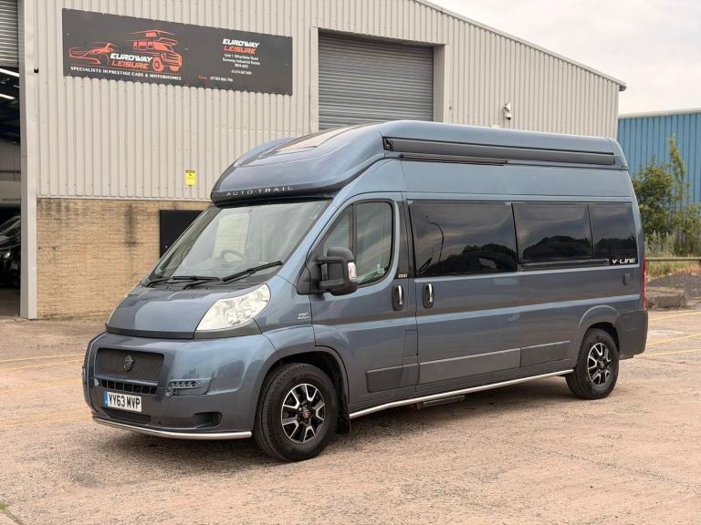 2013 Fiat AUTO TRAIL V LINE 600 AUTOMATIC 2 BERTH LUXUARY CAMPER VAN
