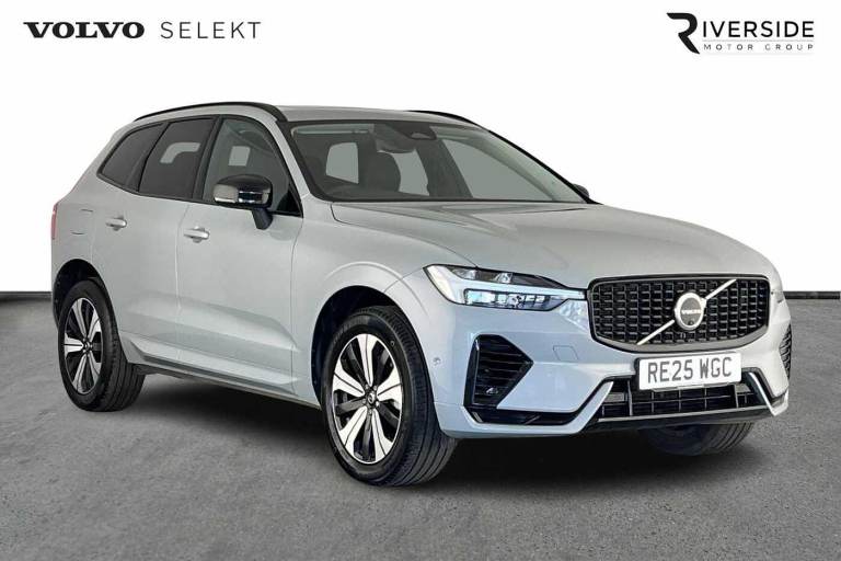 2025 Volvo XC60 T6 Plus, AWD Plug-in hybrid, Electric/Petrol, Dark ( Tints ) Estate Petrol Parall...