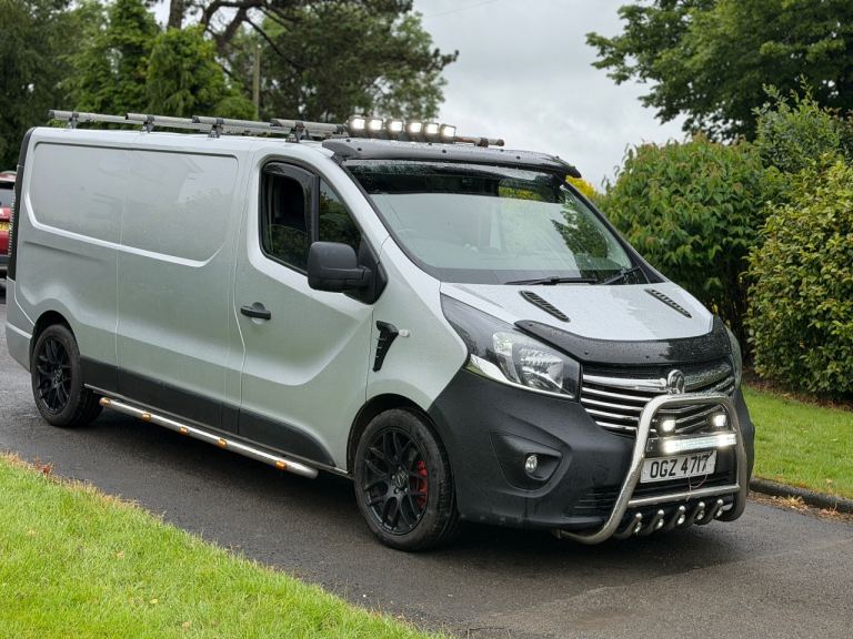 Vauxhall, VIVARO, Panel Van, 2019, Manual, 1598 (cc)