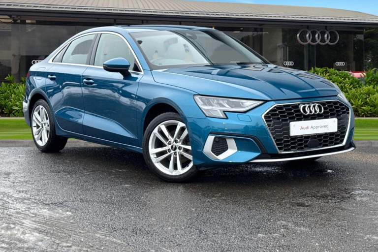 2022 Audi A3 30 TFSI Sport 4dr SALOON PETROL Manual