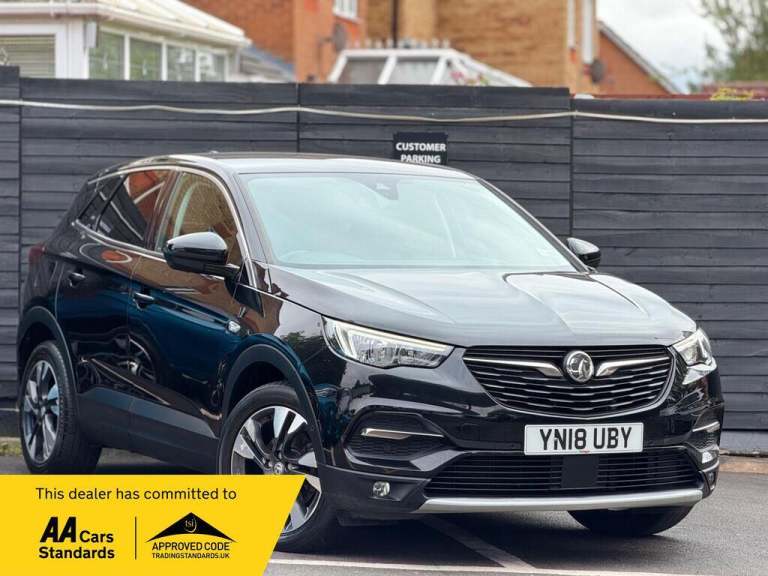 2018 Vauxhall Grandland X 1.6 Turbo D BlueInjection Sport Nav Euro 6 (s/s) 5dr HATCHBACK Diesel M...