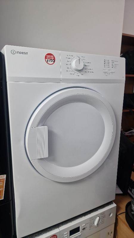 Indesit 8kg Vented Dryer 