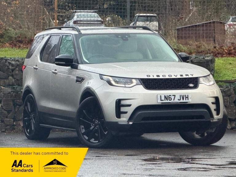 2017 Land Rover Discovery 3.0 TDV6 HSE Automatic 4WD Euro 6 5dr SUV Diesel Automatic