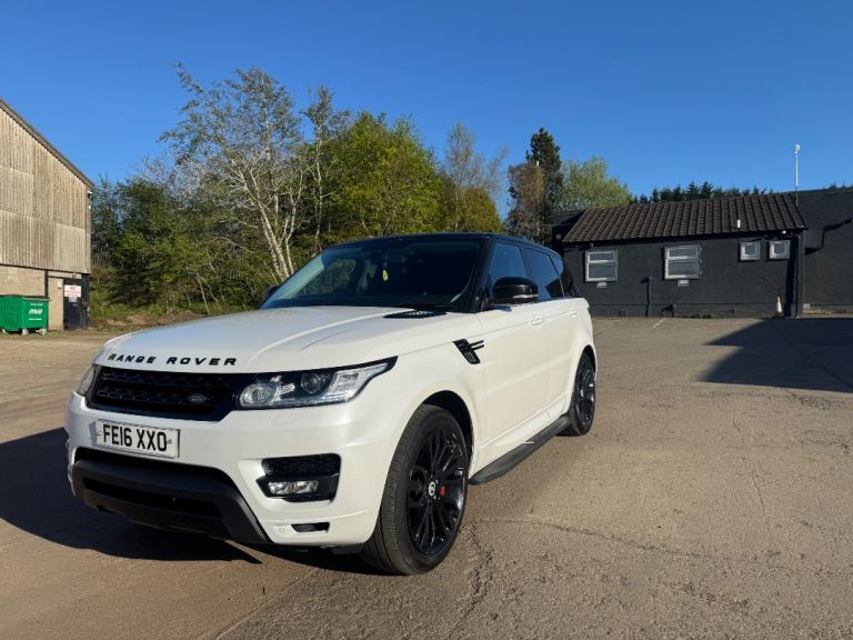 Land Rover, RANGE ROVER SPORT, Estate, 2016, Semi-Auto, 2993 (cc), 5 doors