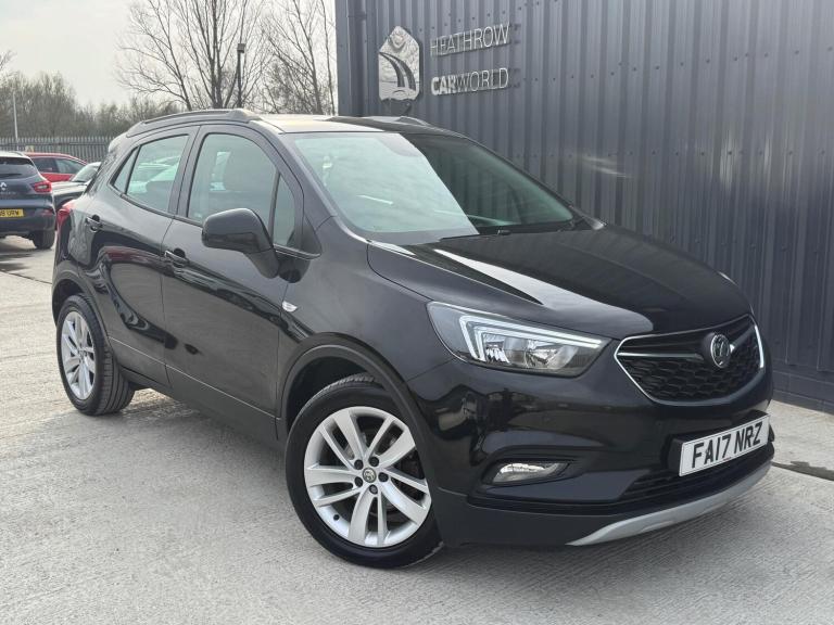 2017 Vauxhall Mokka X 1.4T Active 5dr HATCHBACK PETROL Manual