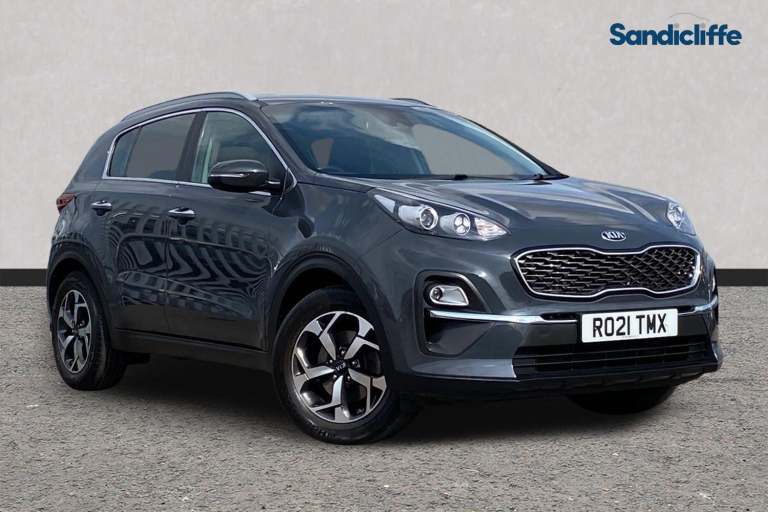 2021 Kia Sportage 91173 4x4 Diesel Manual