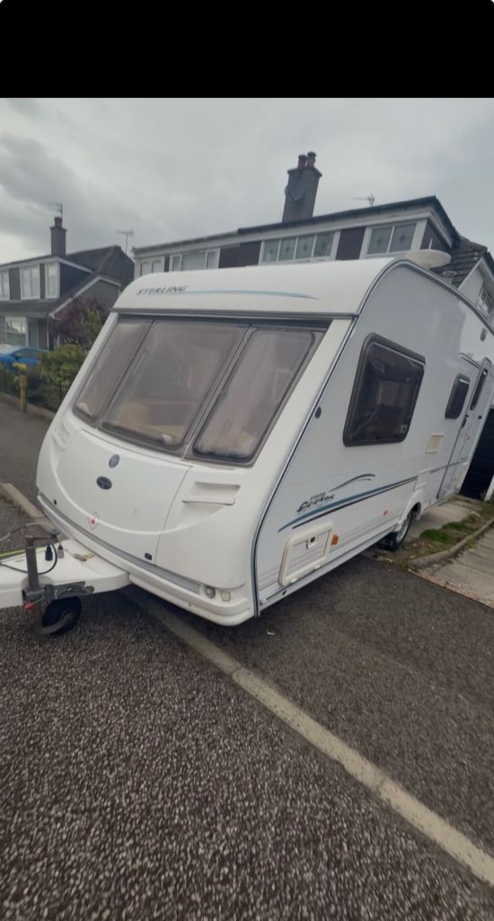 Sterling Eccles 4 berth caravan