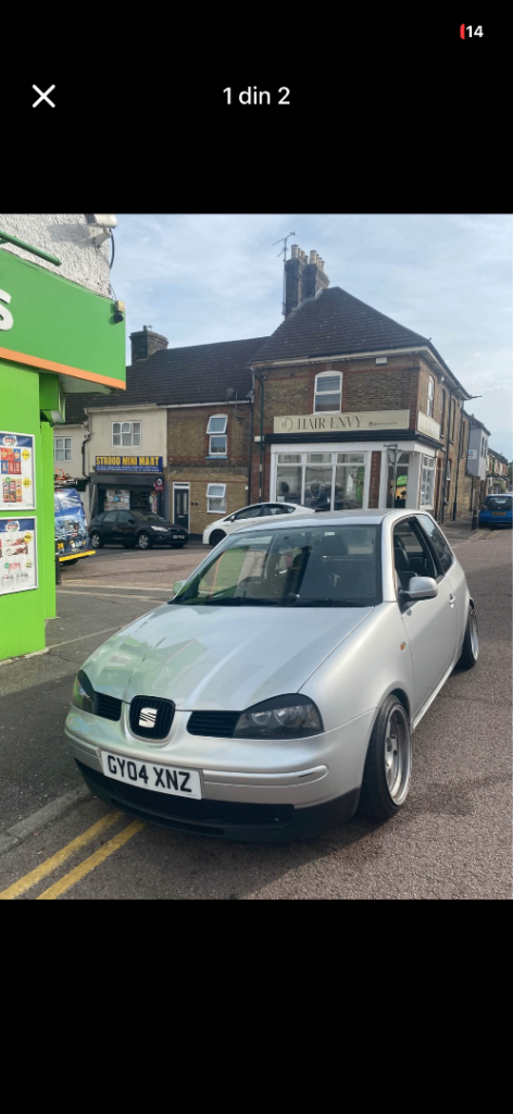 Seat, AROSA, Hatchback, 2004, Manual, 999 (cc), 3 doors