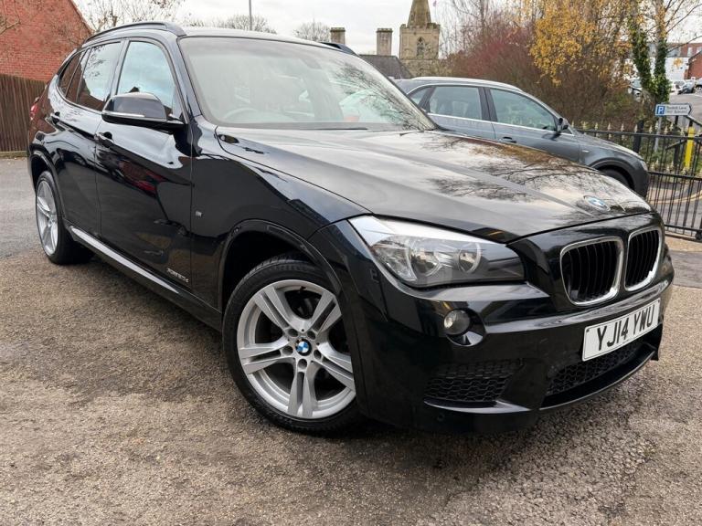 2014 BMW X1 xDrive 20d M Sport 5dr Step Auto ESTATE DIESEL Automatic