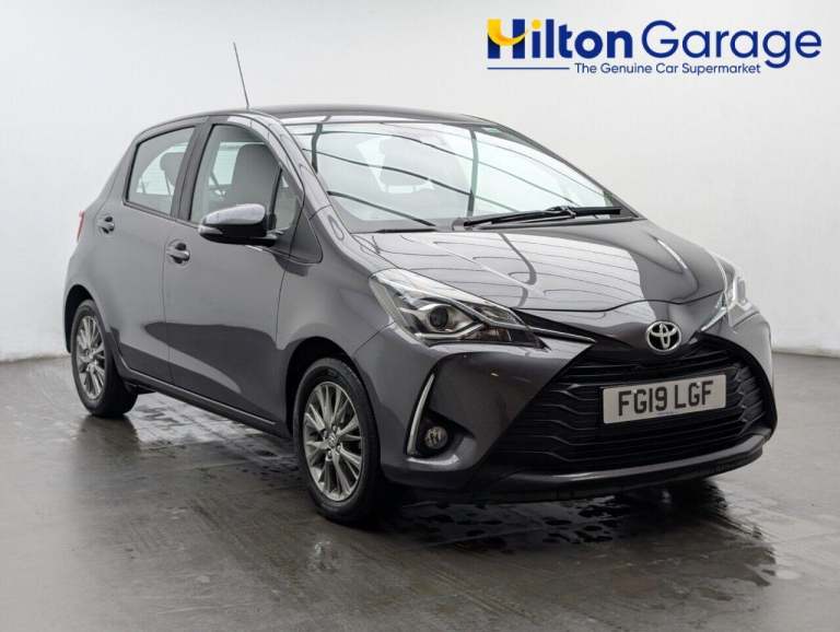 2019 Toyota Yaris 1.5 VVT-i Icon 5dr HATCHBACK PETROL Manual