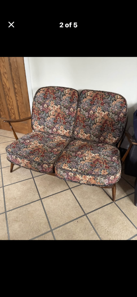 Ercol 2 Seater sofa