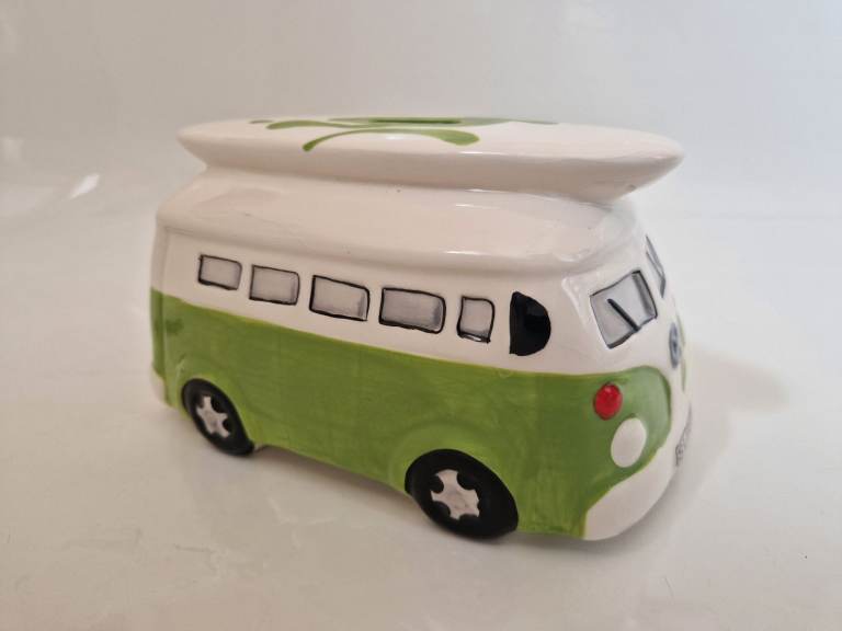 Large VW ceramic money box