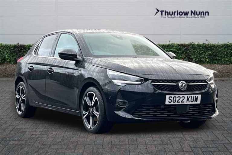 2022 Vauxhall Corsa 1.2 Turbo Ultimate 5dr HATCHBACK PETROL Manual