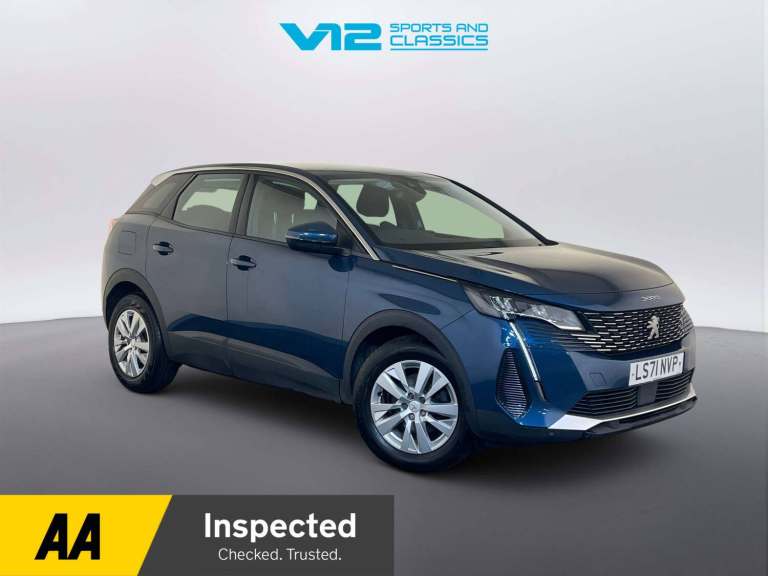 2021 Peugeot 3008 1.5 BlueHDi Active Premium SUV 5dr Diesel Manual Euro 6 (s/s) (130 ps) SUV Dies...