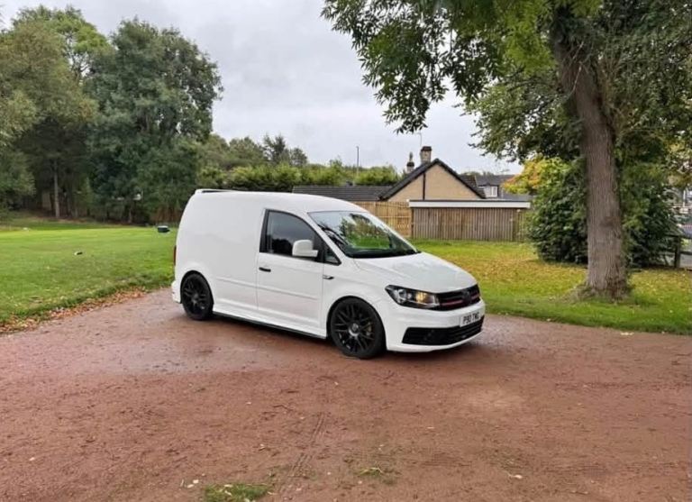 Volkswagen, CADDY, Panel Van, 2017, Manual, 1968 (cc)