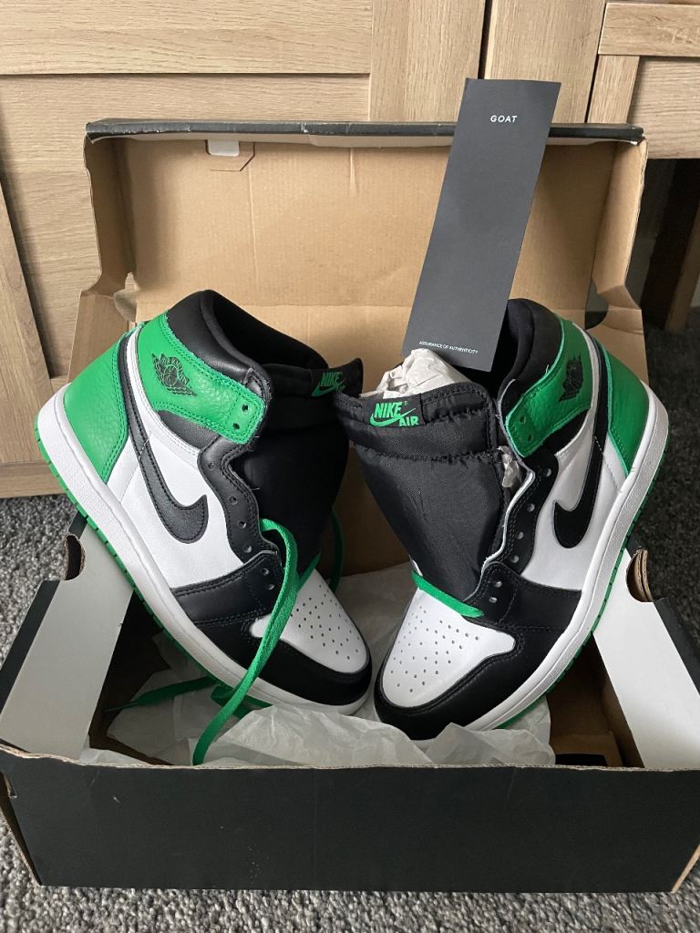 MEN’S NIKE AIR JORDAN TRAINERS UK 7.5
