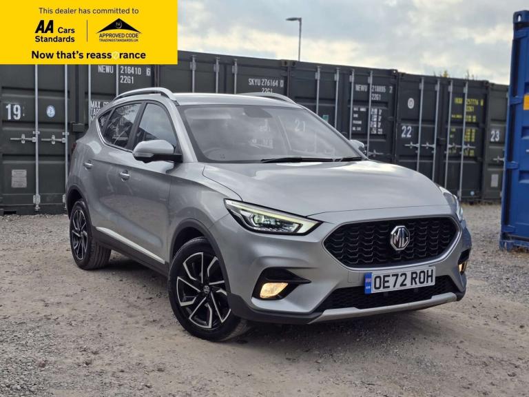 2022 MG MG ZS 1.0 T-GDI Exclusive SUV 5dr Petrol Auto Euro 6 (111 ps) SUV Petrol Automatic