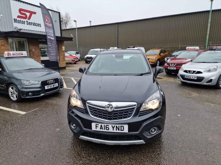 2016 Vauxhall Mokka 1.4T Exclusiv 5dr Auto HATCHBACK Petrol Automatic