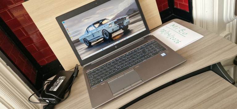 Core i7 64GB RAM 2TB NVIDIA 4GB HP ZBOOK GAMING CAD EDITING AI 3D MODELING Laptop Computer PC