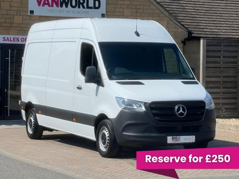 Mercedes-Benz Sprinter 315 CDI 150 L2H2 PROGRESSIVE MWB HIGH ROOF FWD