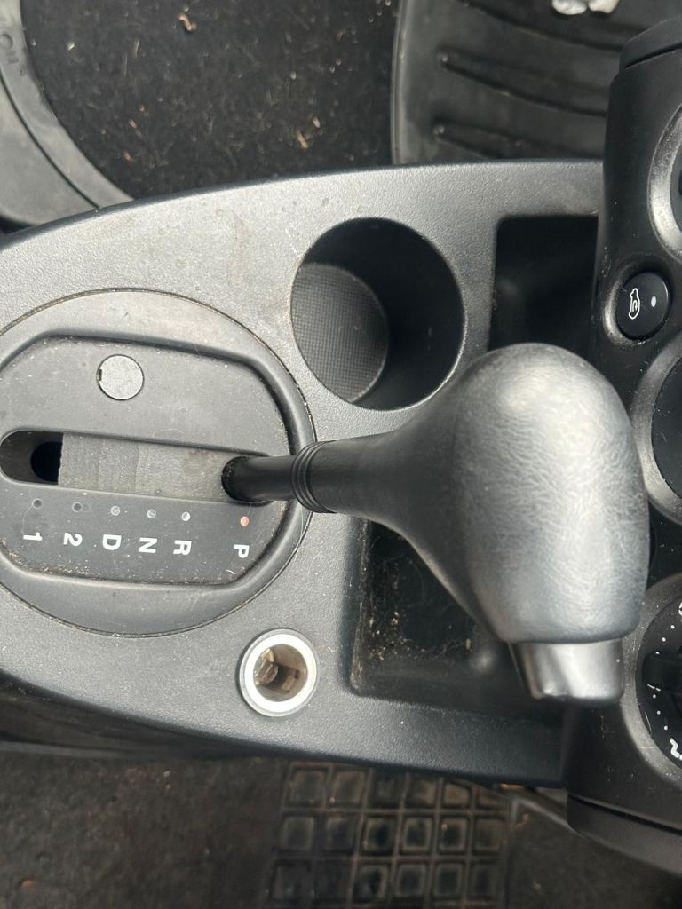 2004 Ford Fusion 1.6 + 5dr Auto HATCHBACK Petrol Automatic