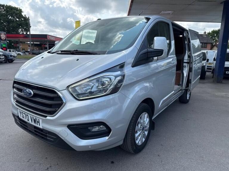 2020 Ford Transit Custom 2.0 280 EcoBlue Limited Panel Van 5dr Diesel Manual L1 H1 Euro 6 (s/s) (...