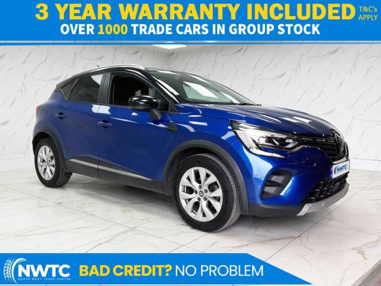 2021 Renault Captur 1.3 TCe Iconic SUV 5dr Petrol Manual Euro 6 (s/s) (130 ps) 1 FORMER OWNER HAT...