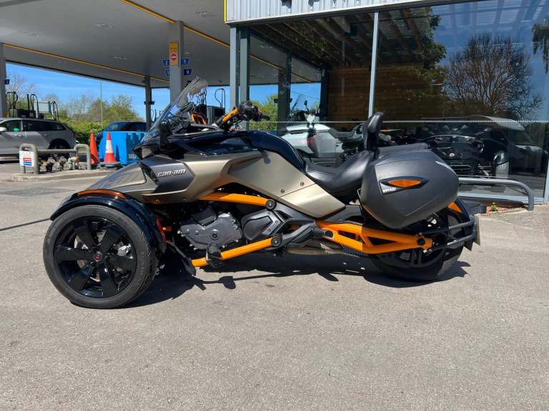 2020 CAN-AM SPYDER F3s Special edition speed semi Auto Trike