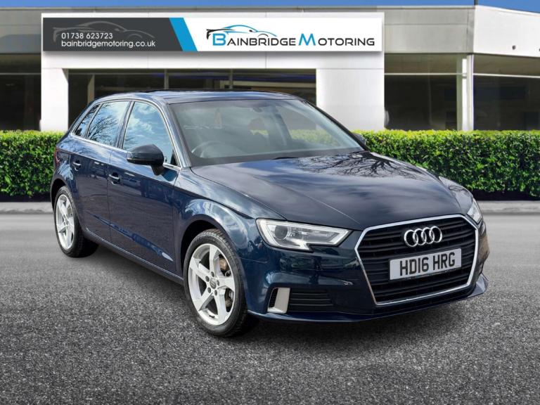 2016 Audi A3 1.4 A3 Sportback Sport TFSI 5dr Hatchback Petrol Manual
