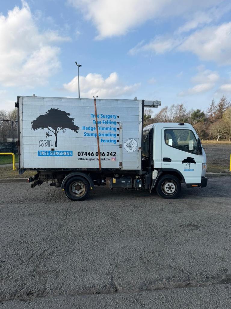 Fuso Canter 3C15 Auto SWB Tipper 3.5t 3.0d