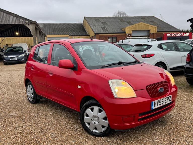 2005 Kia Picanto 1.1 LX 5dr Auto HATCHBACK PETROL Automatic