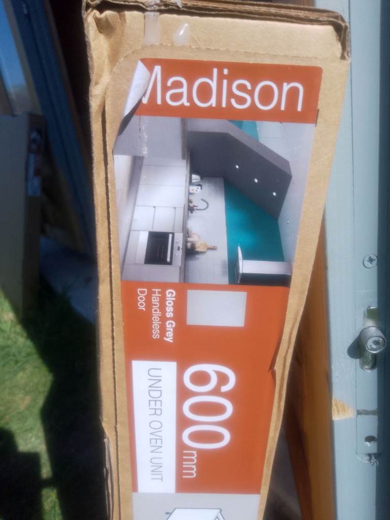 Under Oven Carcass Wickes. Never opened