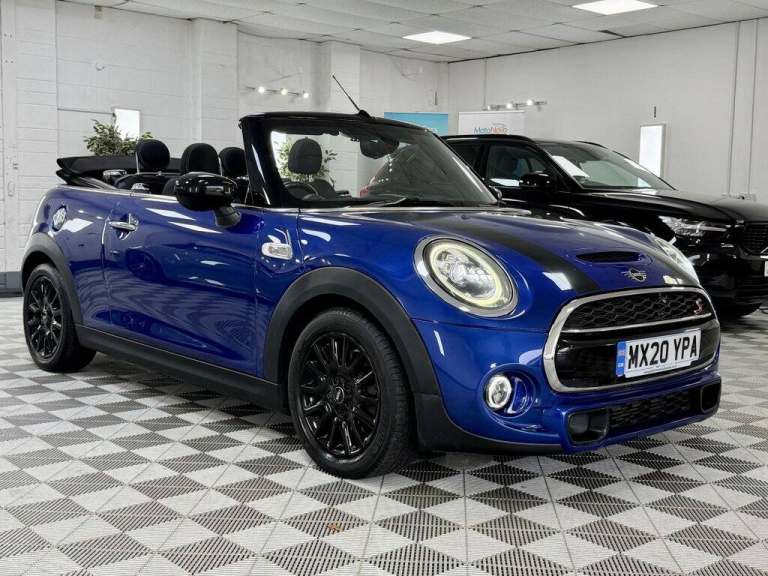 2020 MINI Convertible 2.0 Cooper S Classic II 2dr Auto CONVERTIBLE PETROL Automatic