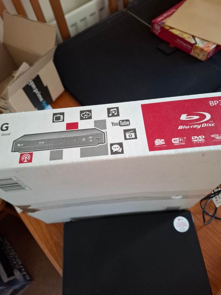 LG BP350 bluray/dvd player. 
