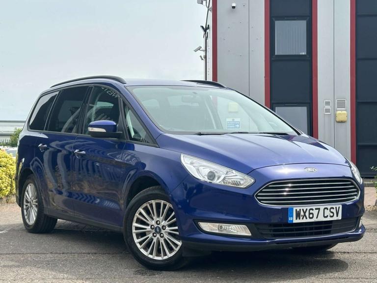 2017 Ford Galaxy 2.0 TDCi Zetec MPV 5dr Diesel Manual Euro 6 (120 ps) MPV Diesel Manual
