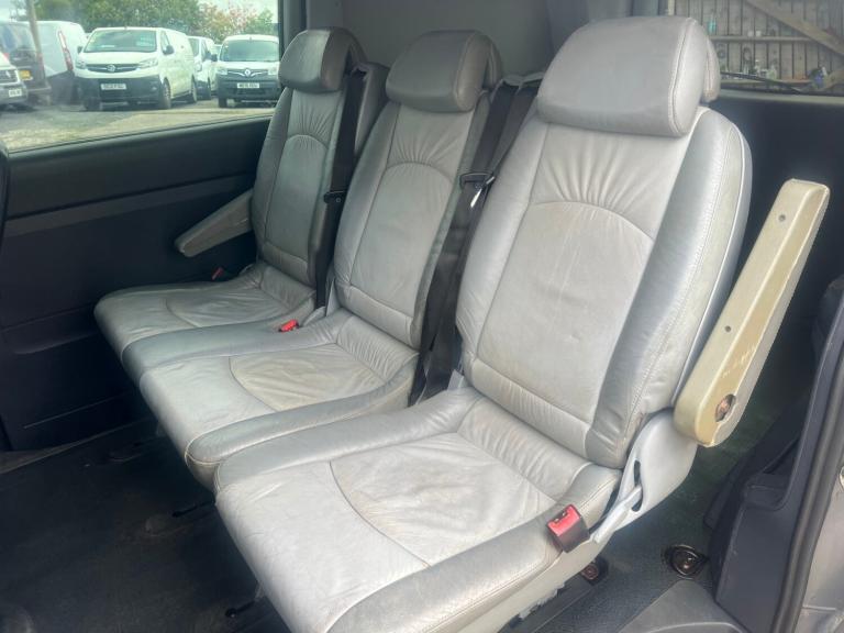 2013 Mercedes-Benz Vito 113CDI BlueEFFICIENCY Window Van PANEL VAN Diesel Manual