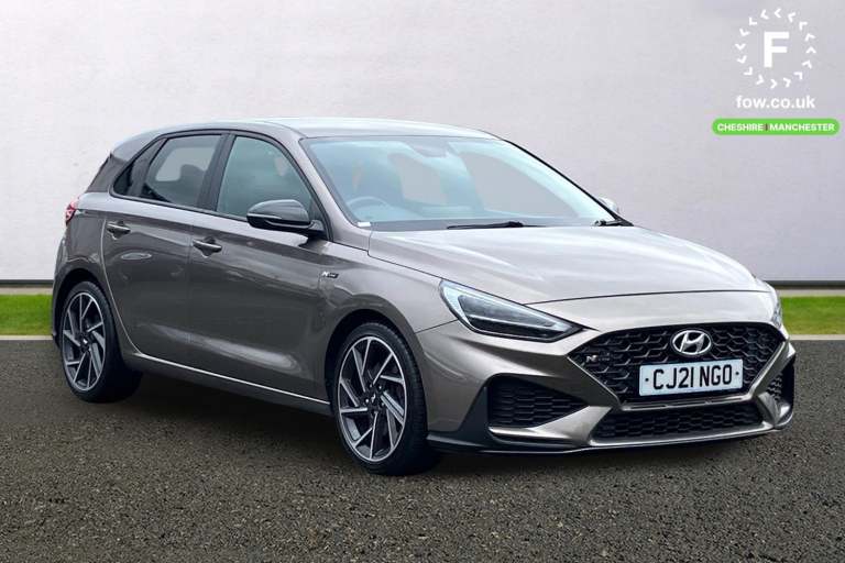 2021 Hyundai i30 1.5T GDi N Line 5dr Hatchback PETROL Manual
