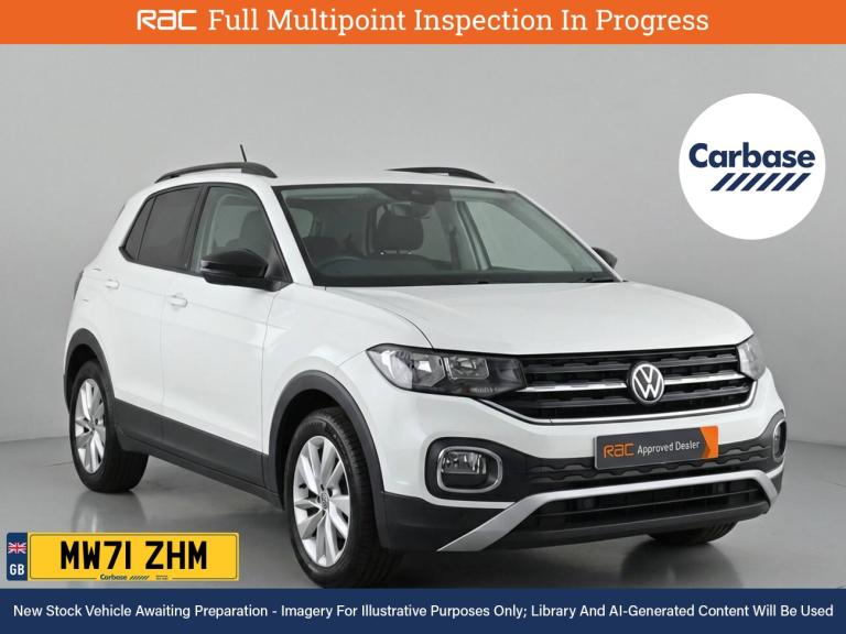 2022 Volkswagen T-Cross 1.0 TSI Active SUV 5dr Petrol DSG Euro 6 (s/s) (110 ps) SUV PETROL Automatic